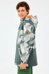 B Outerwear Padded Regular Fit Kapüşonlu Yaka Erkek Çocuk Mont SK242025040 KOYU GRİ