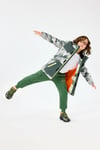 B Outerwear Padded Regular Fit Kapüşonlu Yaka Erkek Çocuk Mont SK242025040 KOYU GRİ