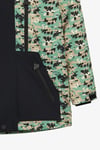 B Padded Craft Regular Fit Kapüşonlu Yaka Erkek Çocuk Mont SK26201263817 SİYAH