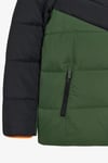 B Puffer Kapitoneli Kapüşonlu Yaka Şişme Erkek Çocuk Mont SK26201401602 SİYAH