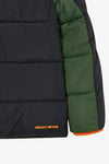 B Puffer Kapitoneli Kapüşonlu Yaka Şişme Erkek Çocuk Mont SK26201401602 SİYAH