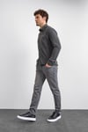 Back & Bond Pamuk Karışımlı Regular Fit Klasik Yaka Uzun Kollu Erkek Gömlek B35W22005 103 ANTRASİT
