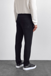 Back & Bond Pamuklu Regular Fit Normal Bel Düz Paça Jogger Erkek Pantolon B35W34009 102 SİYAH
