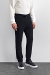 Back & Bond Pamuklu Regular Fit Normal Bel Düz Paça Jogger Erkek Pantolon B35W34009 102 SİYAH