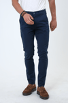 Back & Bond Pamuklu Slim Fit Chino Erkek Pantolon B33W30010 119 LACİVERT