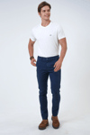 Back & Bond Pamuklu Slim Fit Chino Erkek Pantolon B33W30010 119 LACİVERT