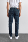 Back & Bond Pamuklu Slim Fit Normal Bel Dar Paça Jeans Erkek Kot Pantolon B35W35005 119 LACİVERT