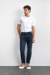 Back & Bond Pamuklu Slim Fit Normal Bel Düz Paça Jeans Erkek Kot Pantolon B35W35004 120 KOYU LACİVERT