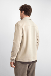 Back & Bond Regular Fit Klasik Yaka Çıtçıt Düğmeli Erkek Ceket B34S60016 114 BEJ