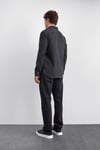 Back & Bond Regular Fit Klasik Yaka Uzun Kollu Erkek Gömlek B35W20003 103 ANTRASİT