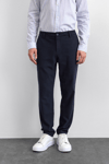 Back & Bond Slim Fit Normal Bel Dar Paça Jogger Erkek Pantolon B35W33006 119 LACİVERT