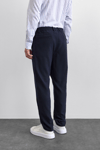 Back & Bond Slim Fit Normal Bel Dar Paça Jogger Erkek Pantolon B35W33006 119 LACİVERT