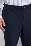 Back & Bond Slim Fit Normal Bel Dar Paça Jogger Erkek Pantolon B35W33006 119 LACİVERT
