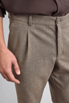 Back & Bond Slim Fit Normal Bel Daralan Paça Erkek Pantolon B35W33001 112 AÇIK KAHVE