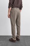 Back & Bond Slim Fit Normal Bel Daralan Paça Erkek Pantolon B35W33001 112 AÇIK KAHVE