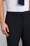 Back & Bond Slim Fit Normal Bel Düz Paça Jogger Erkek Pantolon B35W33007 102 SİYAH