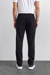 Back & Bond Slim Fit Normal Bel Düz Paça Jogger Erkek Pantolon B35W33007 102 SİYAH