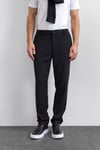 Back & Bond Slim Fit Normal Bel Düz Paça Jogger Erkek Pantolon B35W33007 102 SİYAH