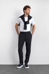 Back & Bond Slim Fit Normal Bel Düz Paça Jogger Erkek Pantolon B35W33007 102 SİYAH