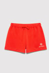 Baskılı % 100 Pamuk Regular Fit Kız Çocuk Short 7410007-84531 KIRMIZI