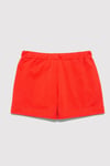 Baskılı % 100 Pamuk Regular Fit Kız Çocuk Short 7410007-84531 KIRMIZI