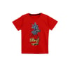 Baskılı Bisiklet Yaka % 100 Pamuk Erkek Çocuk T Shirt 59280200 KIRMIZI