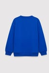 Baskılı Oversize Bisiklet Yaka Erkek Çocuk Sweat 6S10191-70896 SAKS