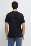 Baskılı Pamuklu Regular Fit Bisiklet Yaka Erkek T Shirt 0613364-71379 SİYAH