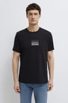 Baskılı Pamuklu Regular Fit Bisiklet Yaka Erkek T Shirt 0613364-71379 SİYAH