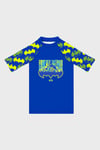 BatForce Baskılı Uv Korumalı Mayo Erkek Çocuk T Shirt ST2632010001 LACİVERT
