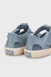 Bay Cırtlı Kafes Tasarımlı Unisex Çocuk Sandalet S10340 KOYU YEŞİL