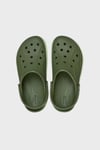 Bayaband Clog K Logolu Çıkarılabilir Kayışlı Sandalet Unisex Çocuk Terlik 207019-3CB HAKİ