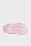 Bayaband Clog K Logolu Çıkarılabilir Kayışlı Sandalet Kız Çocuk Terlik 207019-6TG AÇIK PEMBE