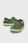 Bayaband Clog K Logolu Çıkarılabilir Kayışlı Sandalet Unisex Çocuk Terlik 207019-3CB HAKİ