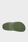 Bayaband Clog K Logolu Çıkarılabilir Kayışlı Sandalet Unisex Çocuk Terlik 207019-3CB HAKİ