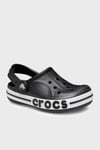 Bayaband Clog K Logolu Unisex Çocuk Terlik 207019-001 SİYAH