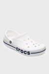 Bayaband Clog Logolu Unisex Terlik 205089-126 BEYAZ-LACİVERT