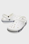 Bayaband Clog Logolu Unisex Terlik 205089-126 BEYAZ-LACİVERT