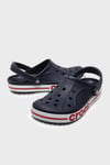 Bayaband Clog Logolu Unisex Terlik 205089-4CC LACİVERT-KIRMIZI