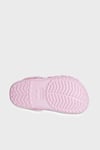 Bayaband Clog T Logolu Çıkarılabilir Kayışlı Sandalet Kız Çocuk Terlik 207018-6TG AÇIK PEMBE