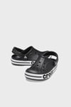 Bayaband Clog T Logolu Unisex Çocuk Terlik 207018-001 SİYAH