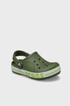 Bayaband Clog T Logolu Unisex Çocuk Terlik 207018-3CB HAKİ