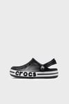 Bayaband Clog T Logolu Unisex Çocuk Terlik 207018-001 SİYAH