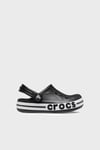 Bayaband Clog T Logolu Unisex Çocuk Terlik 207018-001 SİYAH