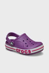 Bayaband Clog T Logolu Unisex Çocuk Terlik 207018-5C6 MOR