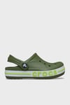 Bayaband Clog T Logolu Unisex Çocuk Terlik 207018-3CB HAKİ
