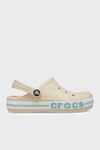 Bayaband Clog T Logolu Unisex Çocuk Terlik 207018-11S BEYAZ