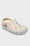 Bayaband Clog T Logolu Unisex Çocuk Terlik 207018-11S BEYAZ