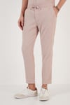 Belden Bağlamalı Cepli Regular Fit Erkek Pantolon CF24S617849 BEJ