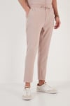 Belden Bağlamalı Cepli Regular Fit Erkek Pantolon CF24S617849 BEJ